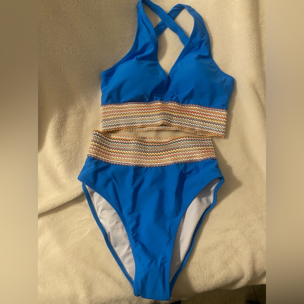 Missoni Multicolor Zigzag Swimsuit